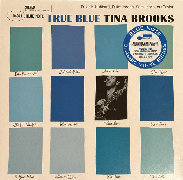 Tina Brooks – True Blue (Blue Note Classic Vinyl Series) 🇺🇸
