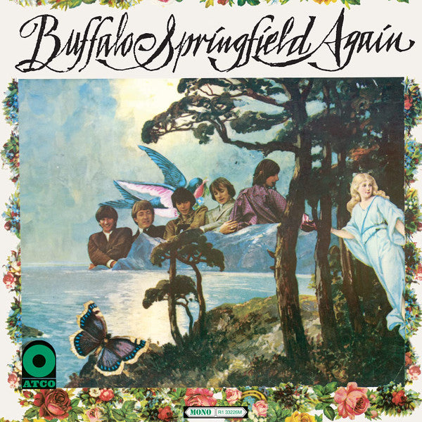 Buffalo Springfield – Buffalo Springfield - Again (MONO) (Crystal Clear Diamond Vinyl) (Rocktober) (ATL75) 🇺🇸