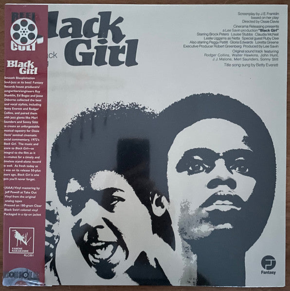 Various Artists – Black Girl OST (Reel Cut Series) 🇺🇸
