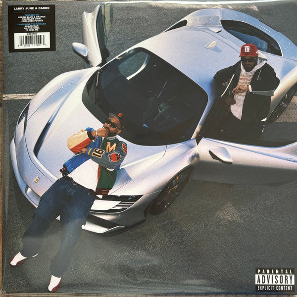 Larry June / Cardo – Until Night Comes (Green/Blue Vinyl) 🇺🇸