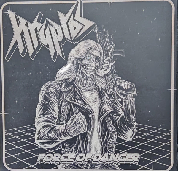 Kryptos – Force of Danger (Clear Vinyl) 🇺🇸