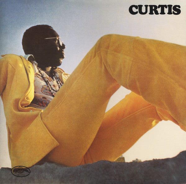 Curtis Mayfield – Curtis (140G/Light Blue Vinyl) (Syeor) (I) 🇺🇸