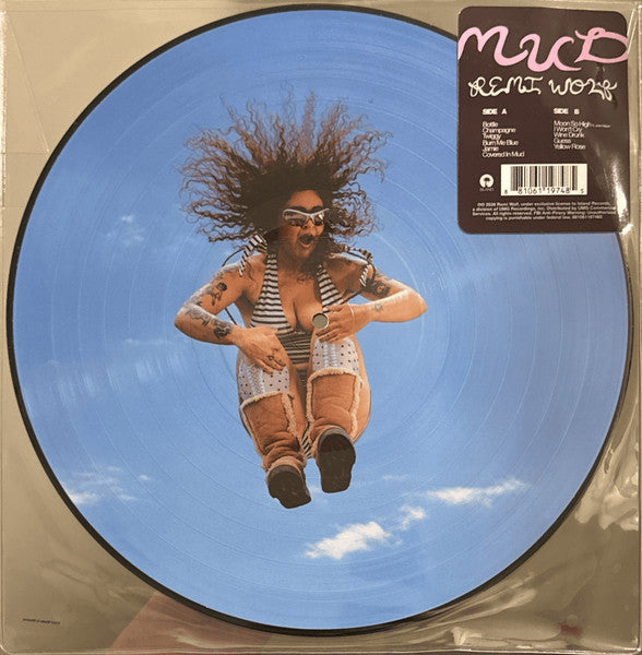 Remi Wolf – Mud (X) (Bubblegum Pink Vinyl) 🇺🇸