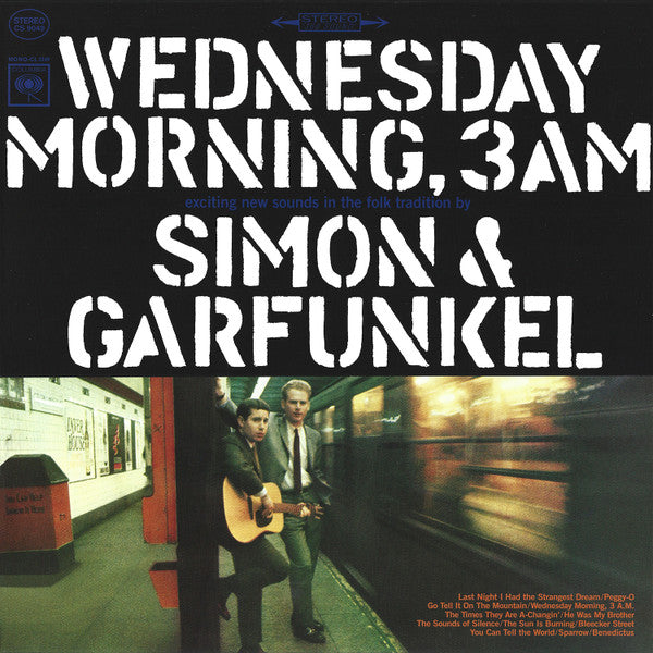 Simon & Garfunkel – Wednesday Morning, 3 A.m. (180G Vinyl/ DL Insert) 🇺🇸