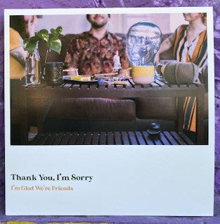 I'm Sorry Thank You – I'm Glad We're Friends (Olive in Gold Vinyl) 🇺🇸