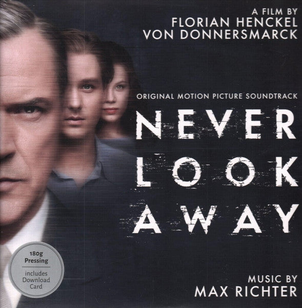 Max Ricther – Never Look Away (2 LP) 🇺🇸