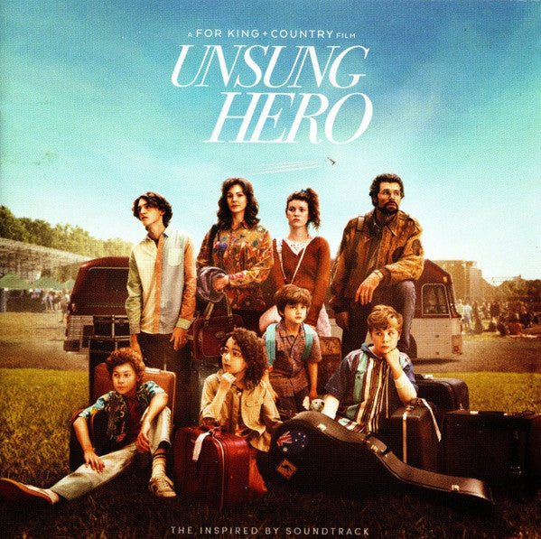 For King & Country – Unsung Hero: Inspired by OST [CD Nuevo] 💿 🇺🇸