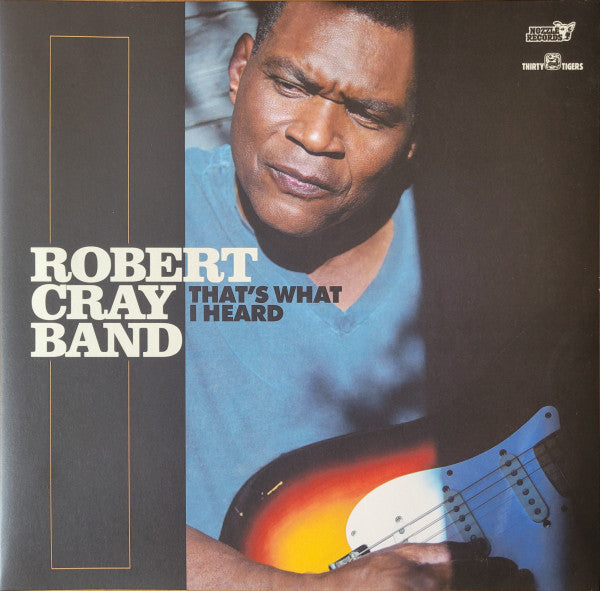 Robert Band Cray – That's What I Heard 🇺🇸