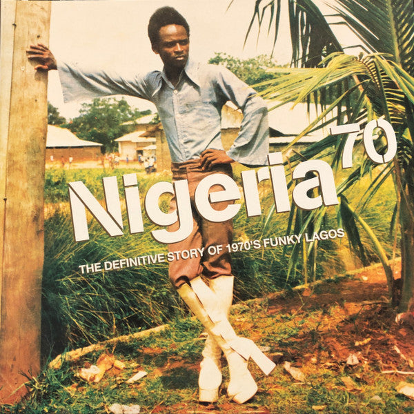 Various Artists – Nigeria 70: The Definitive Guide To 1970'S Funky Lagos (25Th Anniver) (Translucent Green Vinyl/3Lp) 🇺🇸