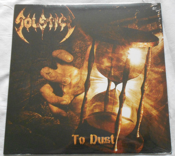 Solstice – To Dust (Gold Vinyl) 🇺🇸