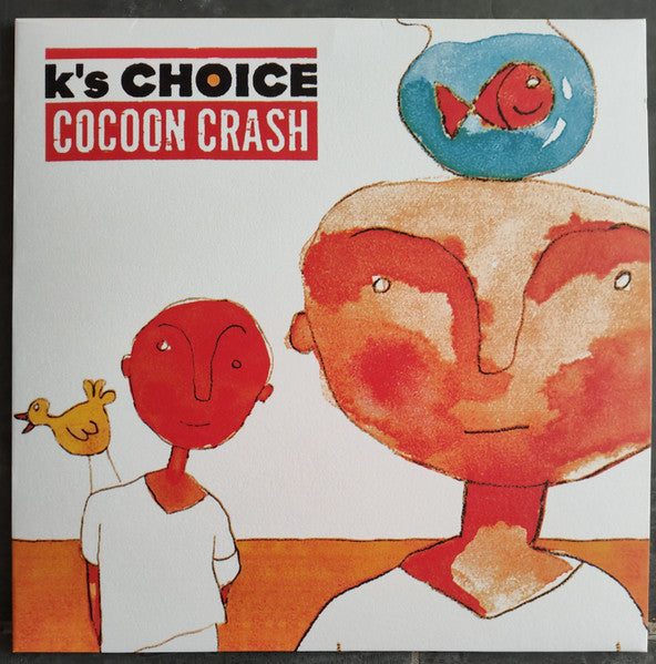 K's Choice – Cocoon Crash (Translucent Yellow Vinyl/180G) 🇺🇸