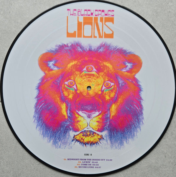 Black Crowes – Lions (2LP/PICTURE Disc/25th Anniversary/limited Edition) 🇺🇸