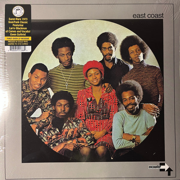 East Coast – East Coast (Fire Orange with Black Streaks Vinyl) 🇺🇸