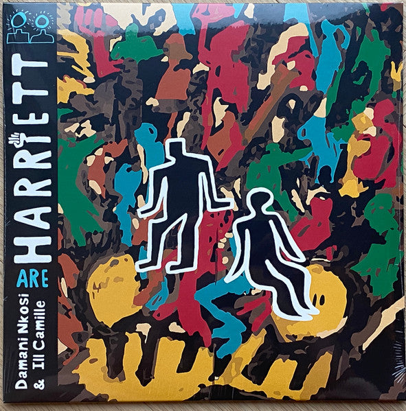 Harriett (Damani Nkosi & Ill Camille) – Harriett (2LP) 🇺🇸