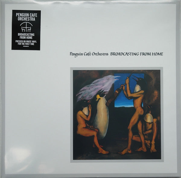 Penguin Cafe Orchestra – Broadcasting from Home (Colour Vinyl) 🇺🇸