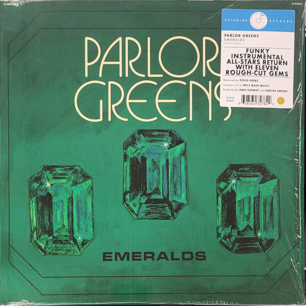 Parlor Greens – Emeralds (Gold Vinyl) 🇺🇸