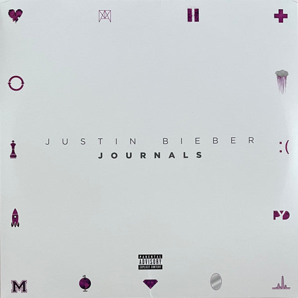 Justin Bieber – Journals (Expanded Edition) (Platinum Vinyl/2LP) 🇺🇸