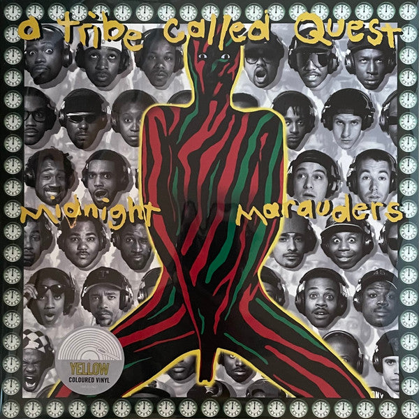 Tribe Called Quest – Midnight Marauders (Yellow Vinyl) 🇺🇸