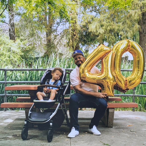 Blu & August Fanon – Forty 🇺🇸
