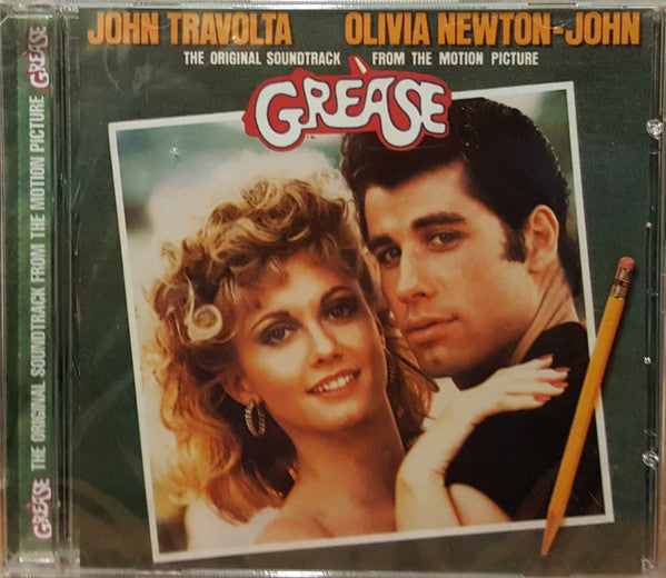 Grease (Remastered) O.S.T. – Grease (Remastered) O.S.T. [CD Nuevo] 💿 🇺🇸