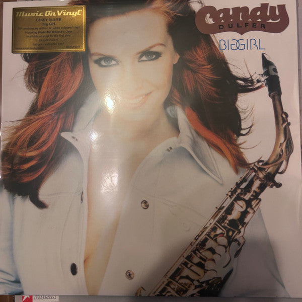 Candy Dulfer – Big Girl (2LP/White Vinyl) 🇺🇸
