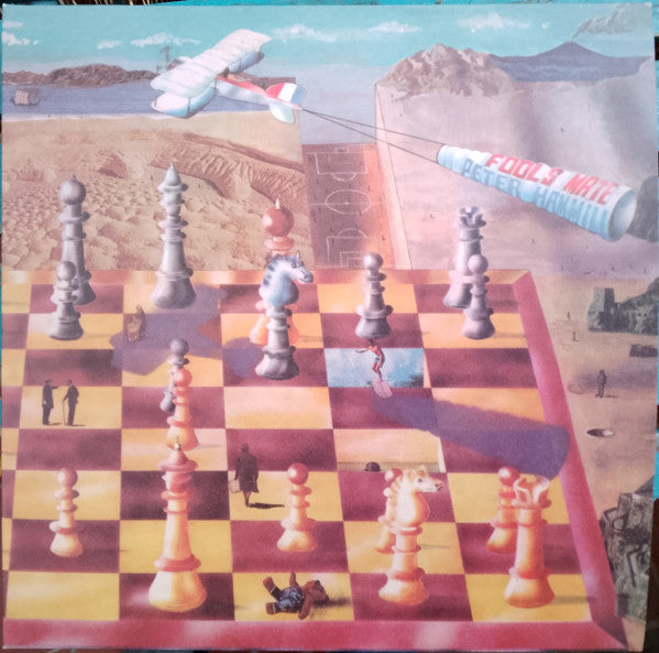 Peter Hammill – Fool's Mate (180G) 🇺🇸