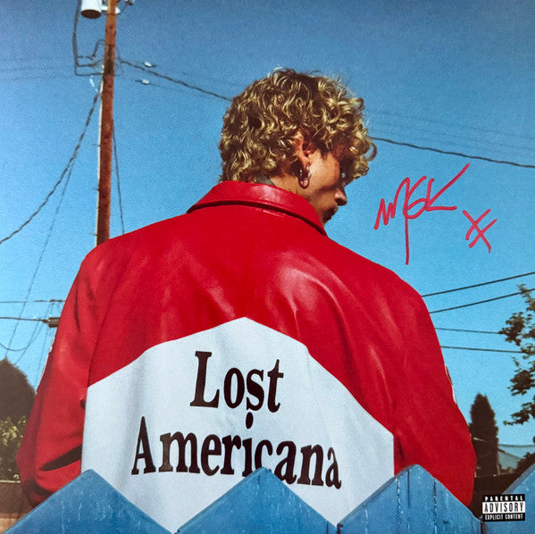 Mgk – Lost Americana  (X) (Brick Red Vinyl) 🇺🇸
