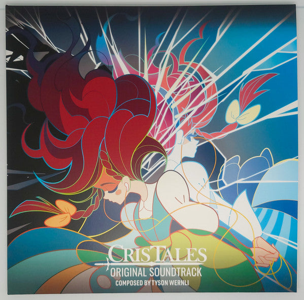 Tyson Wernli – Cris Tales OST (140G/White/Gold Marbled & Translucent Curacao Vinyl) 🇺🇸