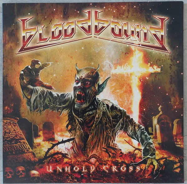Bloodbound – Unholy Cross (Coloured Vinyl) 🇺🇸