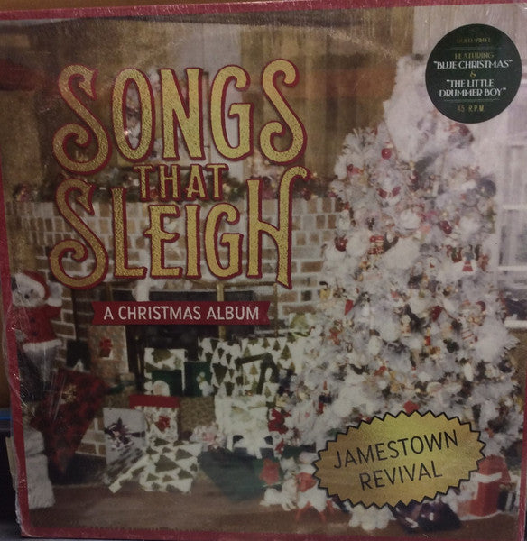 Jamestown Revival – Songs that Sleigh (Metallic Gold Vinyl) 🇺🇸