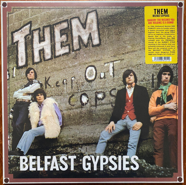 Them – Belfast Gypsies 🇺🇸