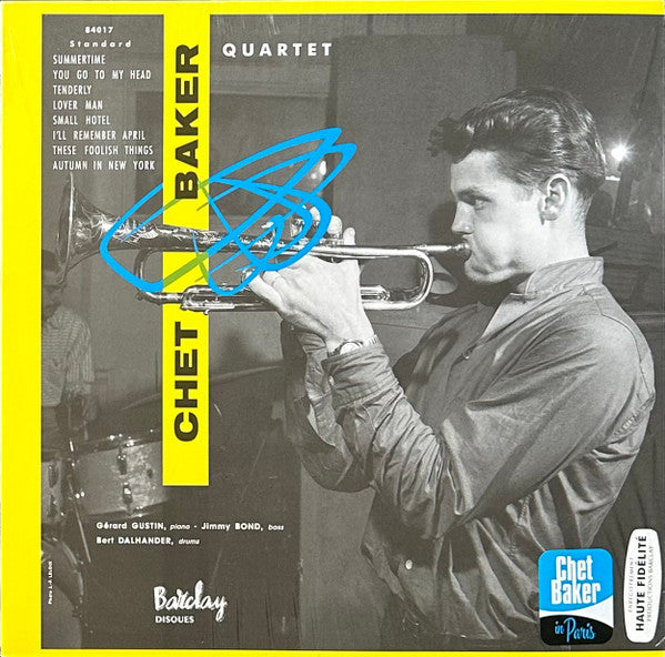Chet Baker – Chet Baker Quartet, VOL. 2 (Chet Baker in Paris, VOL. 2) 🇺🇸