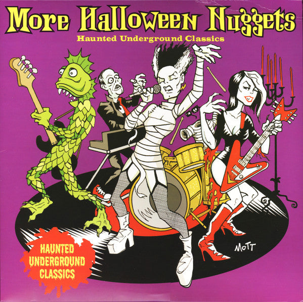 Various Artists – More Halloween Nuggets 🇺🇸