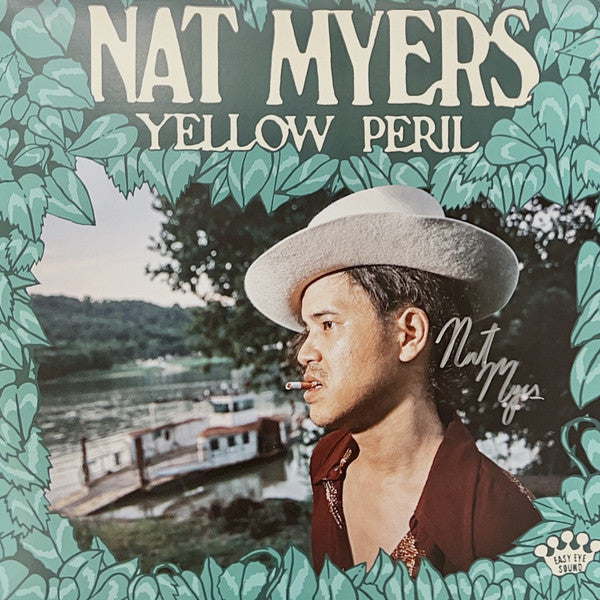 Nat Myers – Yellow Peril (Green/Black Marble Vinyl) 🇺🇸