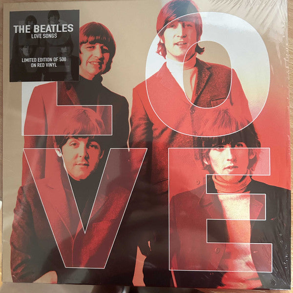 Beatles – Love Songs (Red Vinyl) 🇺🇸