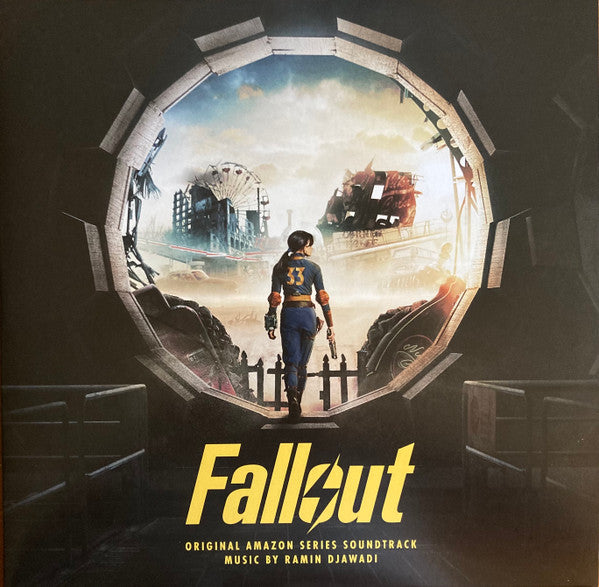 Ramin Djawadi – Fallout Original Amazon Series OST (Limited Edition/blue & Yellow Vinyl/2lp) 🇺🇸