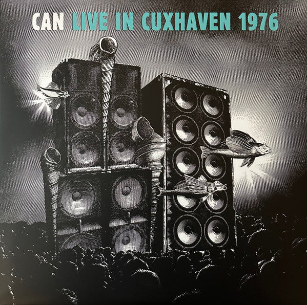 Can – Live in Cuxhaven 1976 (Limited Edition Blue Vinyl) 🇺🇸