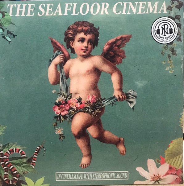 Seafloor Cinema – In Cinemascope with Stereophonic Sound (Bone in Clear W/ Doublemint Splatter Vinyl) (I) 🇺🇸