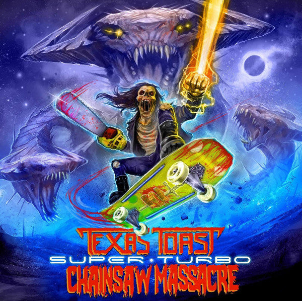 Texas Toast Chainsaw Massacre – Super Turbo (Turquoise Black Marble Vinyl) 🇺🇸