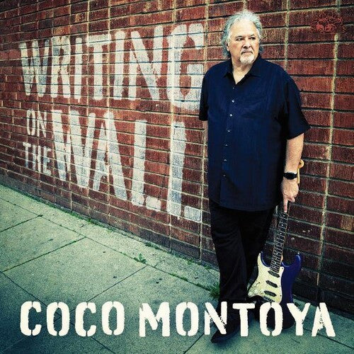 Coco Montoya – Writing on the Wall (Translucent Blue Vinyl/140G) 🇺🇸