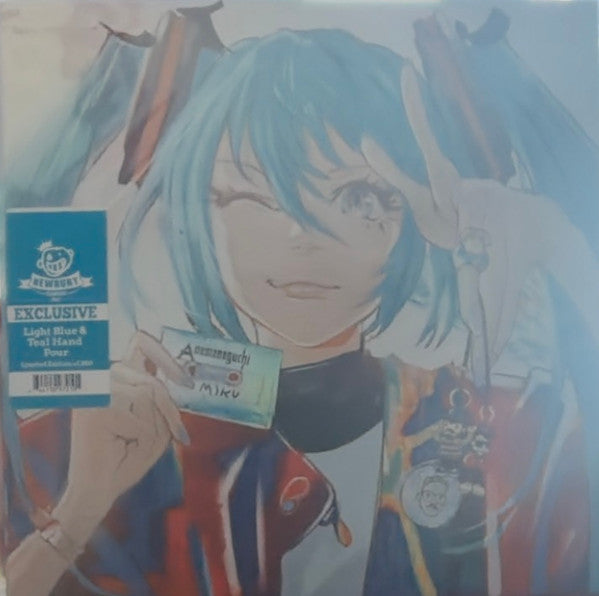 Anamanaguchi – Miku (Teal Vinyl) 🇺🇸