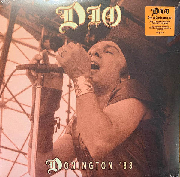 Dio – Dio at Donington '83 (Limited Edition Lenticular Cover/2LP) 🇺🇸