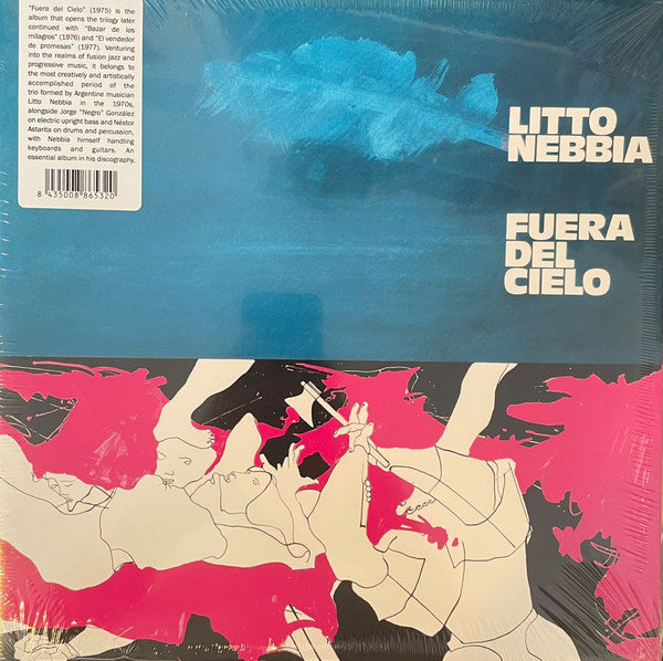 Litto Nebbia – Fuera Del Cielo 🇺🇸