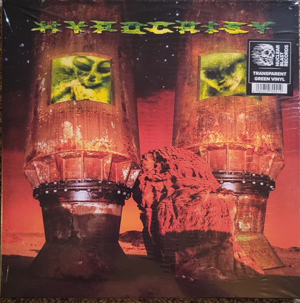 Hypocrisy – Hypocrisy (Reissue 2023) (Transparent Green Vinyl/2LP) (I) 🇺🇸