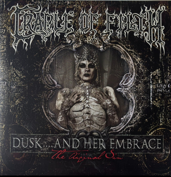 Cradle Of Filth – Dusk & Her Embrace (The Original Sin) (Galaxy Clear/Black Transparent Vinyl) 🇺🇸