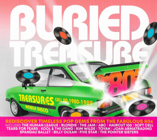 Various Artists – Buried Treasure: The 80s [CD Nuevo] 💿 🇺🇸