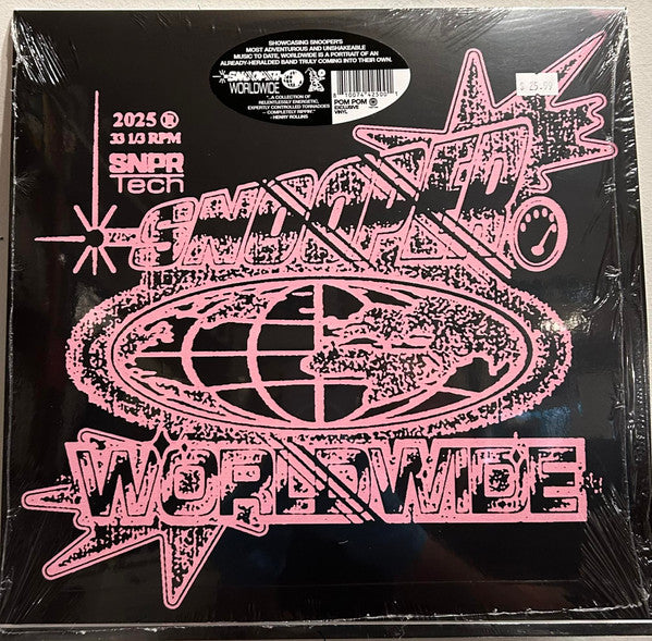 Snooper – Worldwide (Translucent Pink Vinyl) (I) 🇺🇸