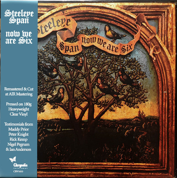 Steeleye Span – Now We Are Six (50TH Anniversary Edition) (Clear Vinyl) 🇺🇸