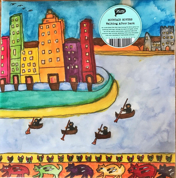 Mountain Movers – Walking After Dark (2LP) 🇺🇸