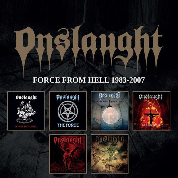 Onslaught – Force from Hell 1983 -2007 [CD Nuevo] 💿 🇺🇸